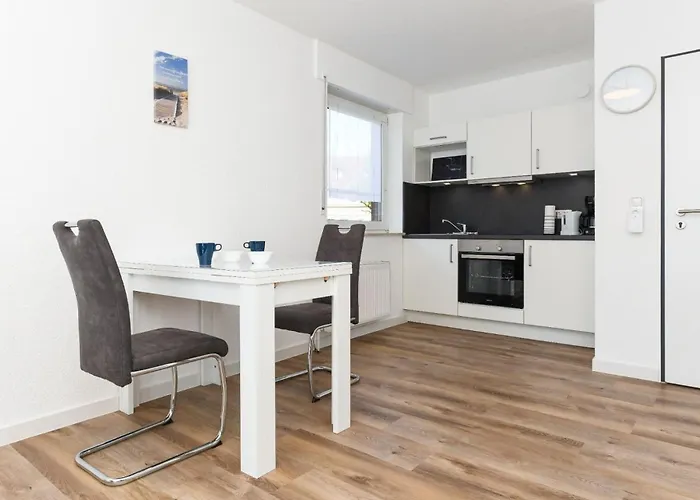 Seekieker - Nordseewelle Apartman Esens
