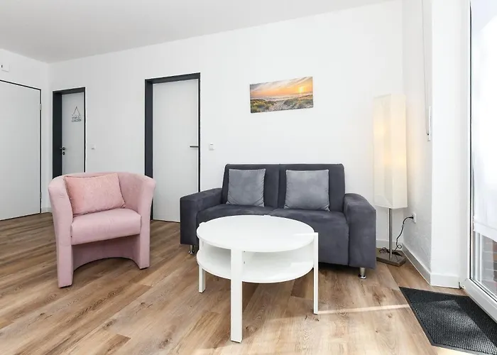 Seekieker - Nordseewelle Apartman *